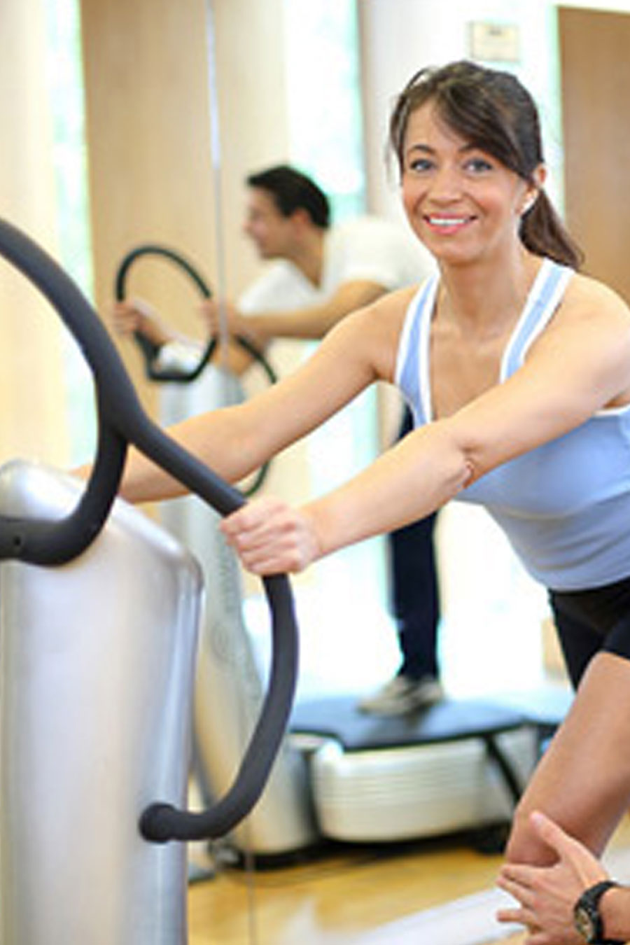 ➤ Vibrationstraining